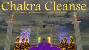 Chakra Cleanse Healing Orb