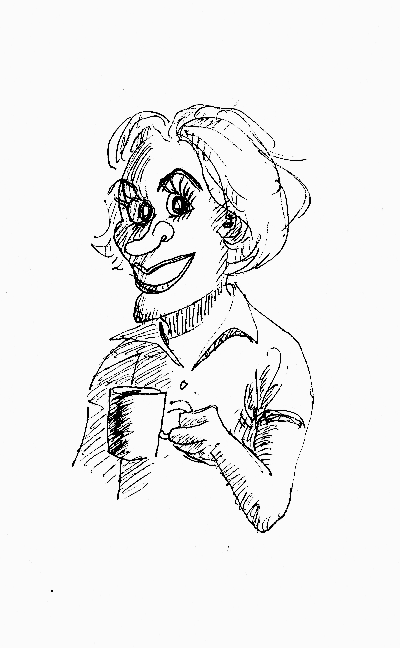 coffee-lady